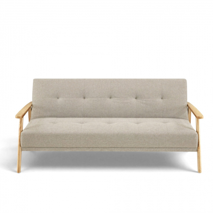 Divano letto \'Klippan\' - Beige nel gruppo Mobili / Divani / Divani letto presso Reforma (MLM-502650-beige)