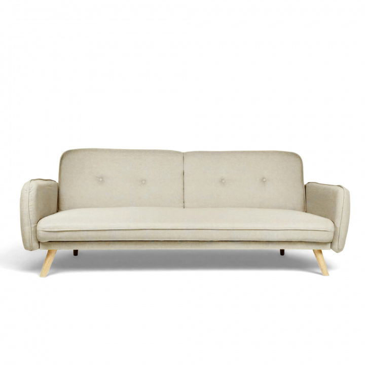 Divano letto \'Capo Verde\' - Beige nel gruppo Mobili / Divani / Divani letto presso Reforma (MLM-502850-beige)