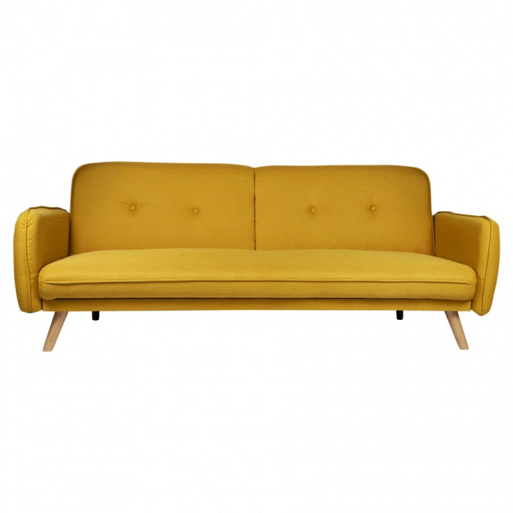 Divano letto \'Capo Verde\' - Giallo nel gruppo Mobili / Divani / Divani letto presso Reforma (MLM-502850)