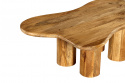 Tavolino \'Verona\' 110m - Naturale