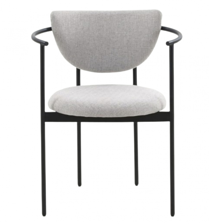 Sedia \'Lunar\' - Grigia nel gruppo Mobili / Mobili per sedersi / Sedie presso Reforma (NJ1190-3C)