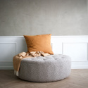 Puff \'Dimple\' Rotondo 100cm - Grigio
