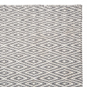 Tappeto \'Cozy Luxury\' 160x230cm - Grigio/Bianco