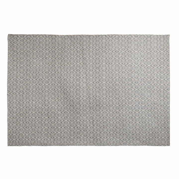 Tappeto \'Cozy Luxury\' 200x300cm - Grigio/Bianco nel gruppo Arredamento / Tappeti / Tappeti riciclati presso Reforma (Pet-Pattern-200x300)