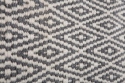 Tappeto \'Cozy Luxury\' 90x200cm - Grigio/Bianco