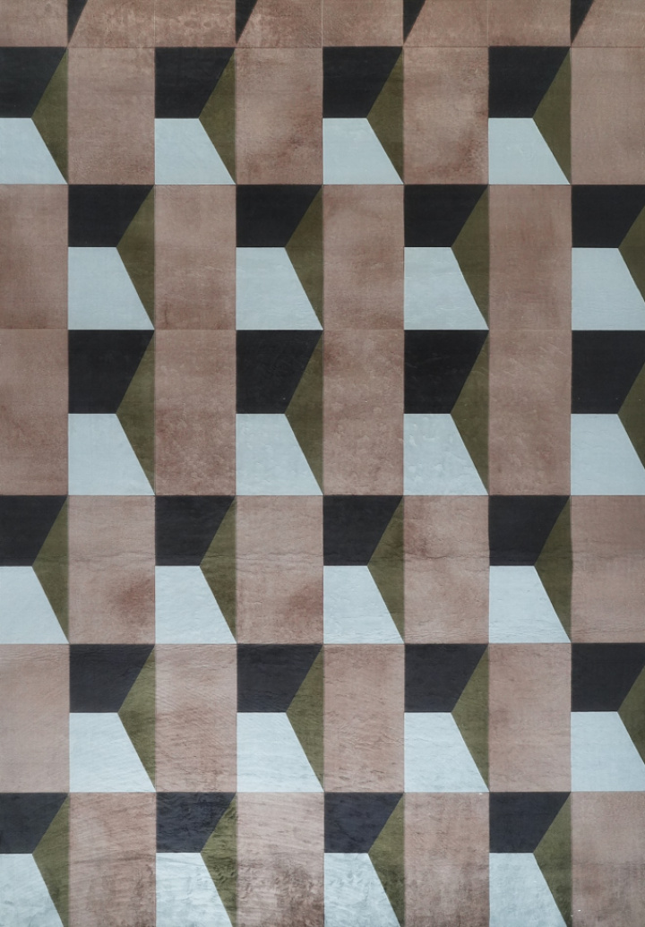 Tappeto \'Valora\' - Marrone chiaro nel gruppo Arredamento / Tappeti presso Reforma (RG01-24)