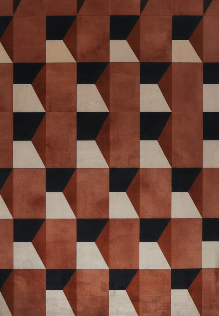 Tappeto \'Valora\' - Marrone nel gruppo Arredamento / Tappeti presso Reforma (RG01-25)