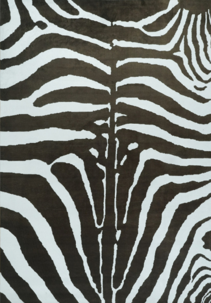 Tappeto \'Marovi\' - Marrone/Bianco nel gruppo Arredamento / Tappeti presso Reforma (RG01-29)