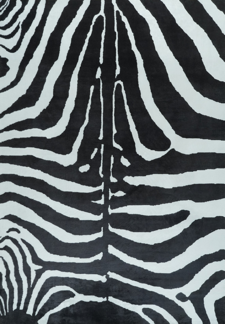 Tappeto \'Marovi\' - Nero/Bianco nel gruppo Arredamento / Tappeti presso Reforma (RG01-30)