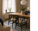 Tappeto \'Tireno\' - Blu/Bianco