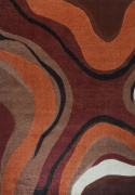Tappeto \'Marionae\' - Rosso/Multicolore