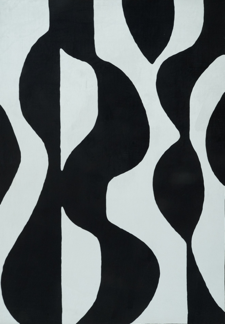 Tappeto \'Sorvento\' - Nero/Beige nel gruppo Arredamento / Tappeti presso Reforma (RG01-49)