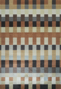 Tappeto \'Markelo\' - Marrone/Multicolore