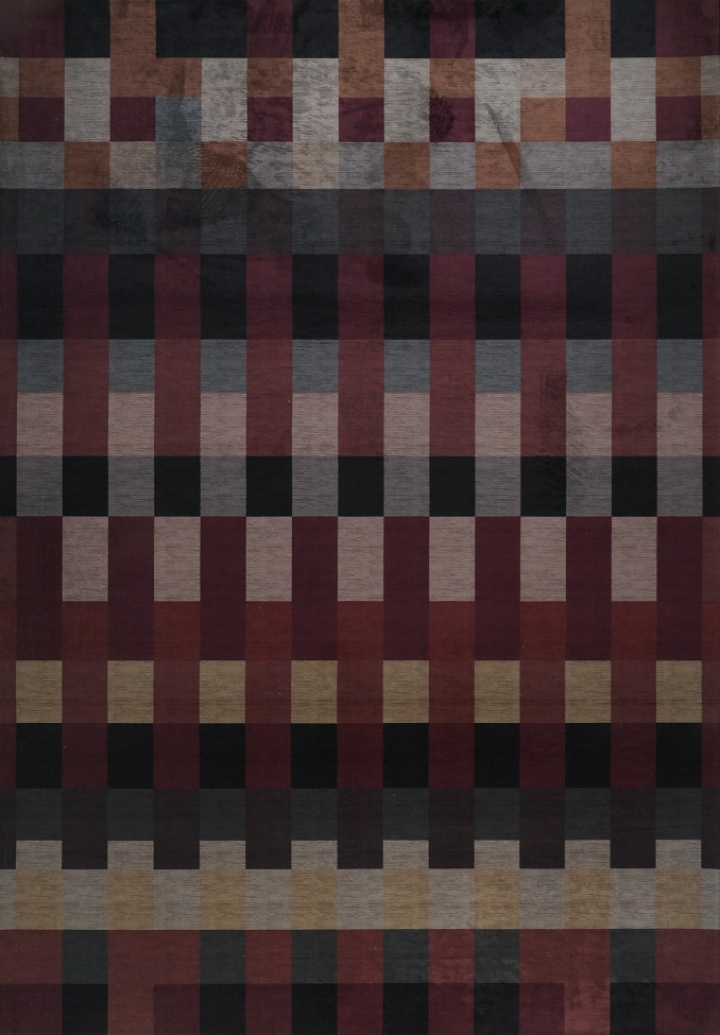 Tappeto \'Markelo\' - Rosso nel gruppo Arredamento / Tappeti presso Reforma (RG01-58)