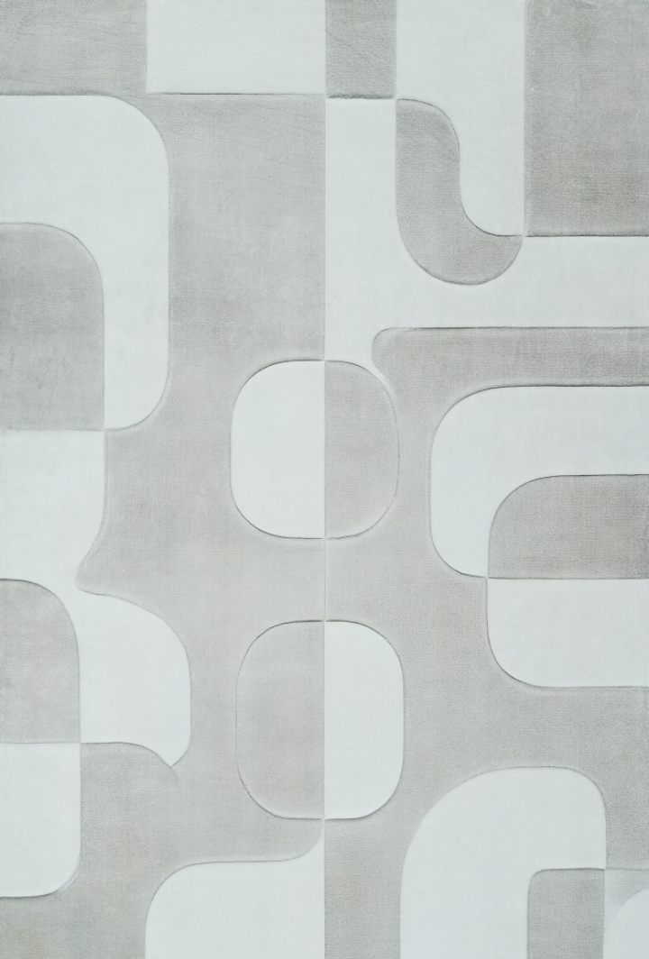 Tappeto \'Merano\' - Grigio chiaro nel gruppo Arredamento / Tappeti presso Reforma (RG01-60)