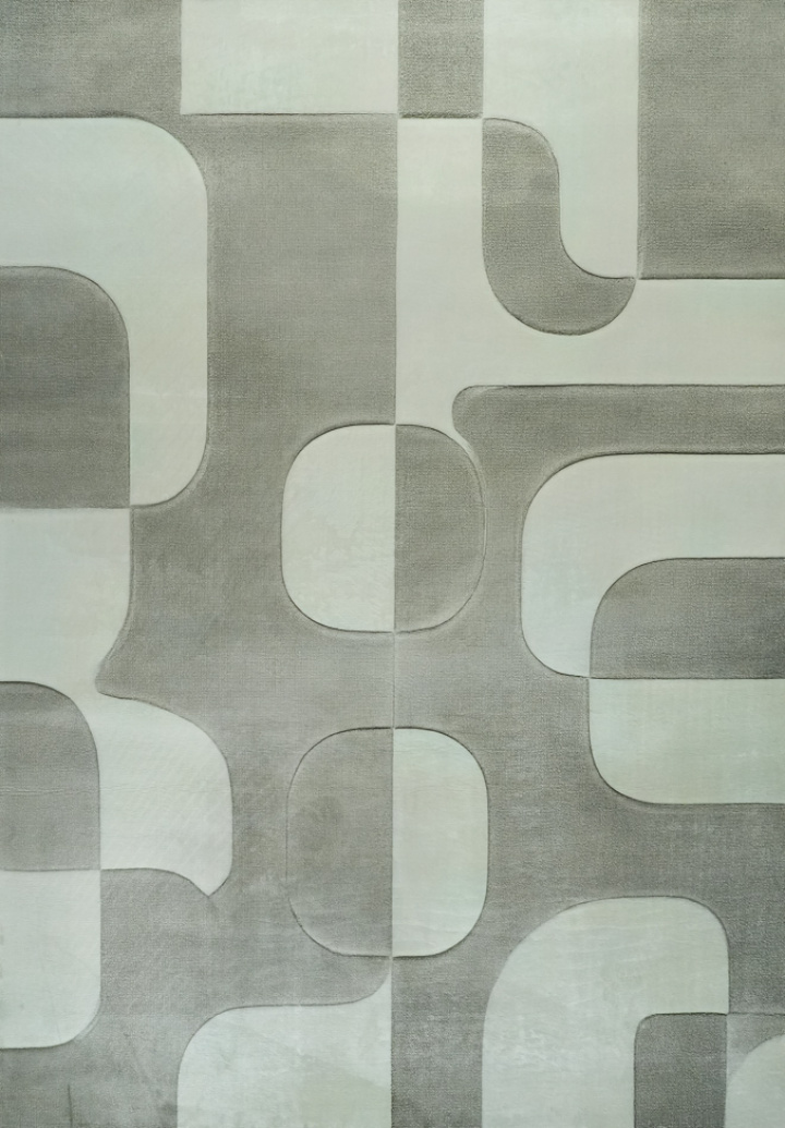 Tappeto \'Merano\' - Grigio nel gruppo Arredamento / Tappeti presso Reforma (RG01-61)