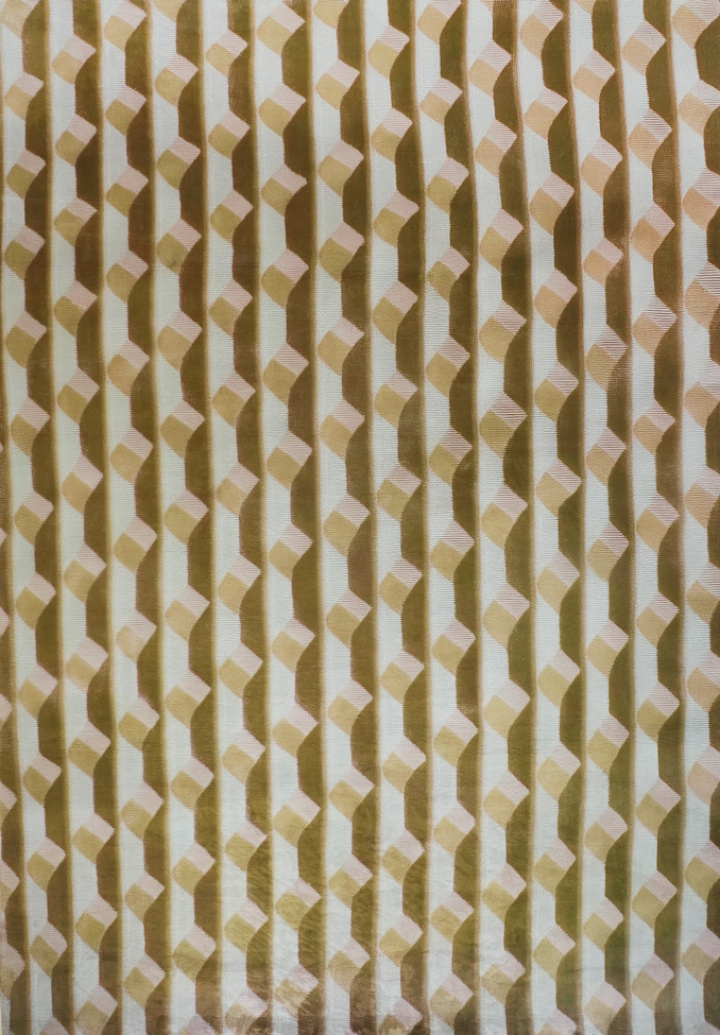 Tappeto \'Avendo\' - Giallo/Beige nel gruppo Arredamento / Tappeti presso Reforma (RG01-76)