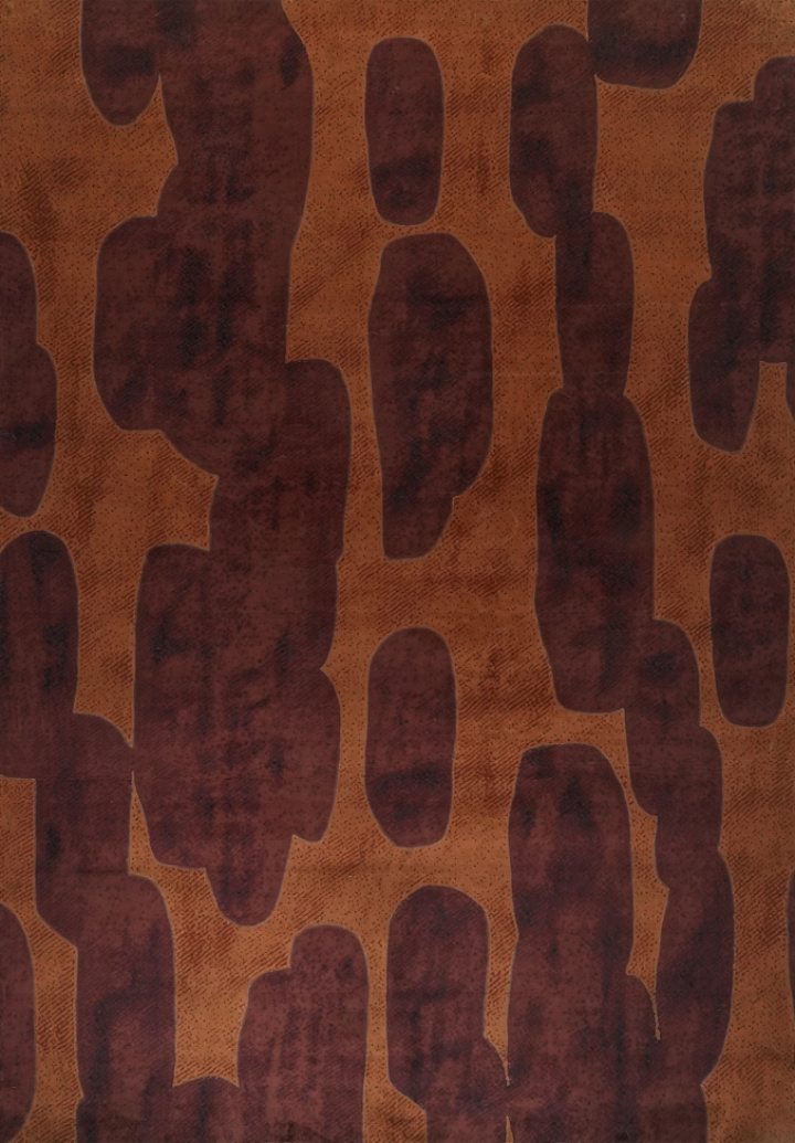 Tappeto \'Taliana\' - Arancione nel gruppo Arredamento / Tappeti presso Reforma (RG01-79)