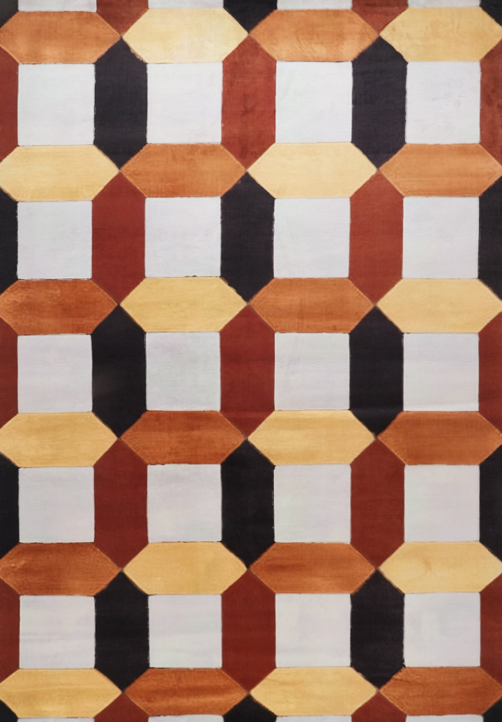 Tappeto \'Oralia\' - Bianco/Multicolore nel gruppo Arredamento / Tappeti presso Reforma (RG01-855)