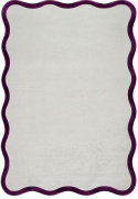 Tappeto \'Aureline\' - Grigio/Viola