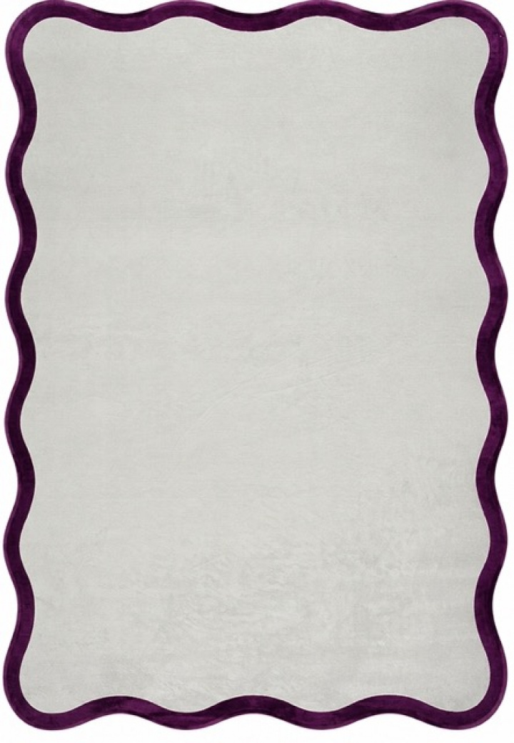 Tappeto \'Aureline\' - Grigio/Viola nel gruppo CAMPAGNA presso Reforma (RG01-8)