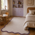 Tappeto \'Aureline\' - Grigio/Viola