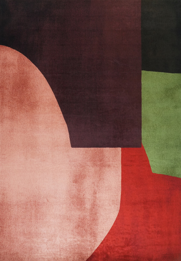 Tappeto \'Savelle\' - Rosso/Multicolore nel gruppo Arredamento / Tappeti presso Reforma (RG01-95)