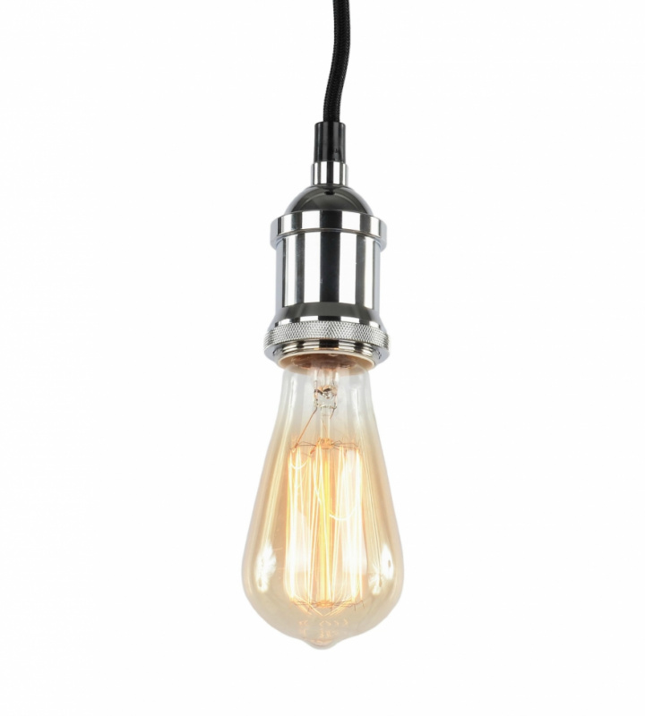 Lampada da soffitto \'Chrome\' - Vetro/Metallo nel gruppo Illuminazione / Lampade / Lampade a soffitto presso Reforma (RH057)