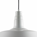 Lampadario Vintage 36cm - Bianco