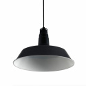 Lampadario Vintage Bambini 36cm - Nero