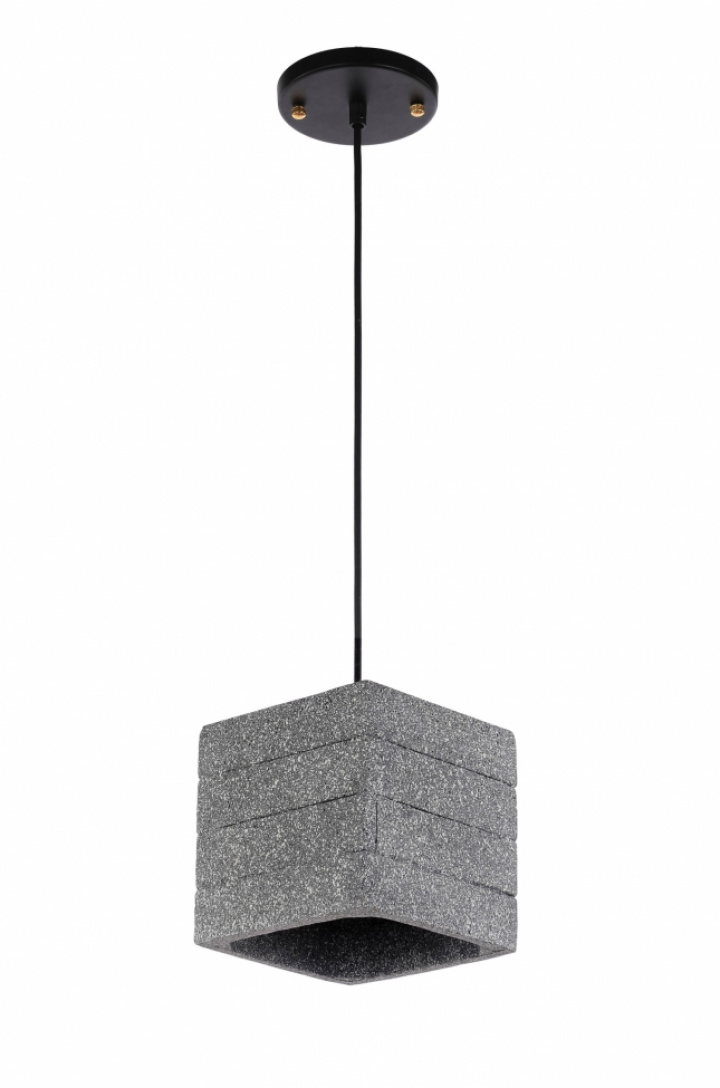 Lampadario \'Stone Cube\' - Cemento nel gruppo Illuminazione / Lampade / Lampade a soffitto presso Reforma (RH192)