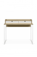 Scrivania \'Rhone\' - Rovere/Bianco