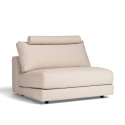 Modulo \'Messina\' 118x110cm - Bianco sporco