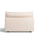 Modulo \'Messina\' 118x110cm - Bianco sporco