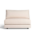 Modulo \'Messina\' 118x110cm - Bianco sporco