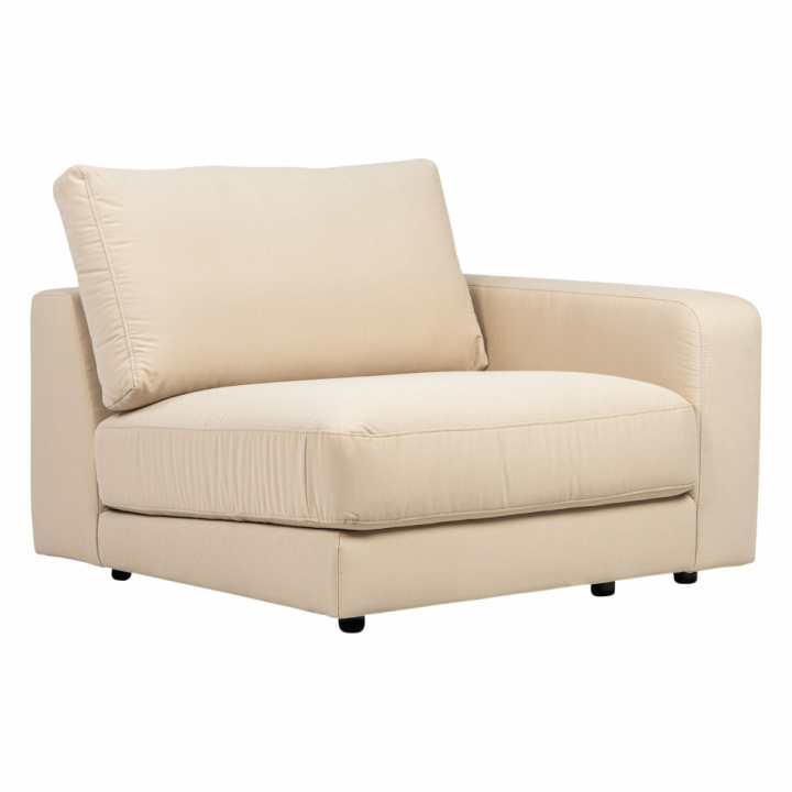 Modulo \'Messina\' 104x110cm - Beige nel gruppo Mobili / Divani / Divani modulari presso Reforma (Rio-1-rigth-Fortis02)