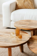 Tavolino \'Vintage\' Rotondo 50cm - Naturale