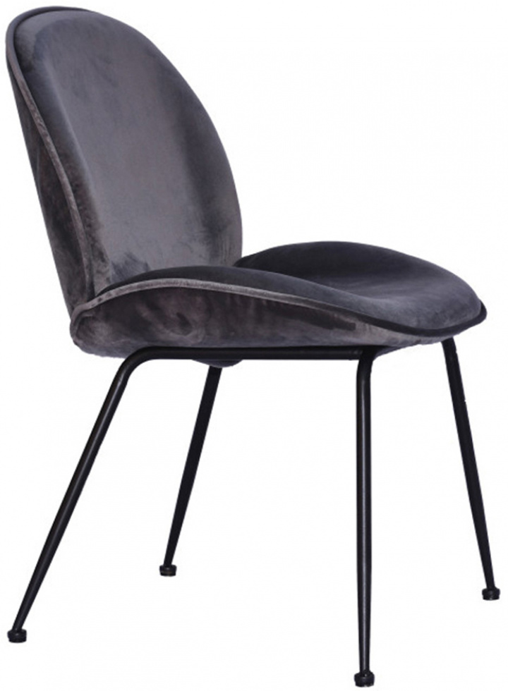 Sedia \'Lux\' - Grigio/Nero nel gruppo Mobili / Mobili per sedersi / Sedie presso Reforma (SC-263F-grey)