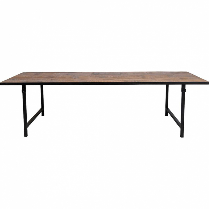 Tavolo da pranzo Vintage - Legno riciclato nel gruppo Mobili / Tavoli / Tavolo da pranzo presso Reforma (SG0329)