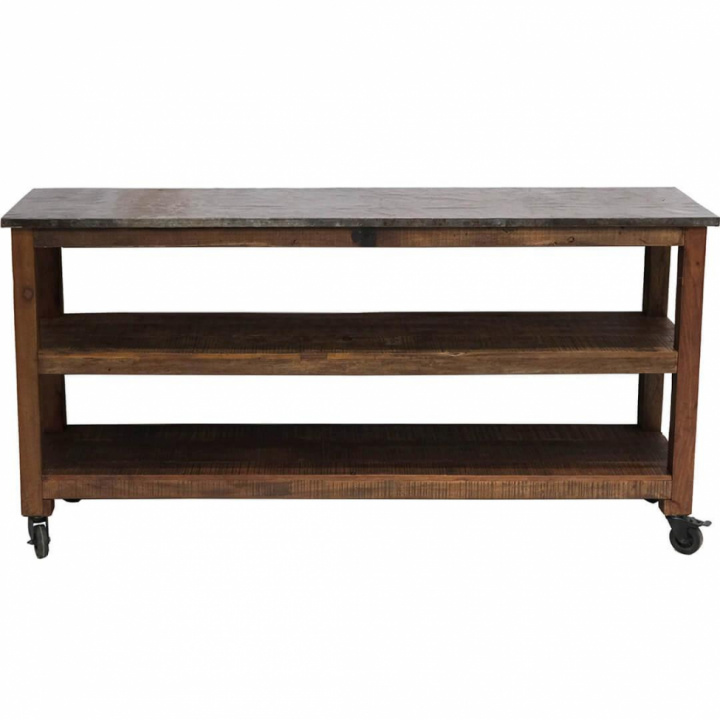 Tavolo Consolle \'Chaggna\' - Metallo nel gruppo Mobili / Tavoli presso Reforma (SG06079)