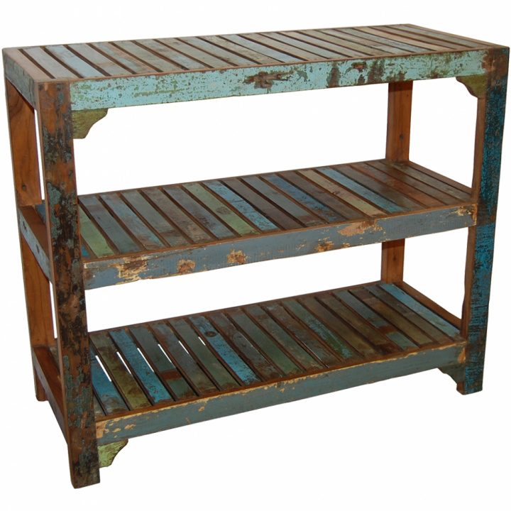 Mensola \'Franklyn\' - Legno riciclato nel gruppo Mobili / Tavoli / Tavolini presso Reforma (SG070002)