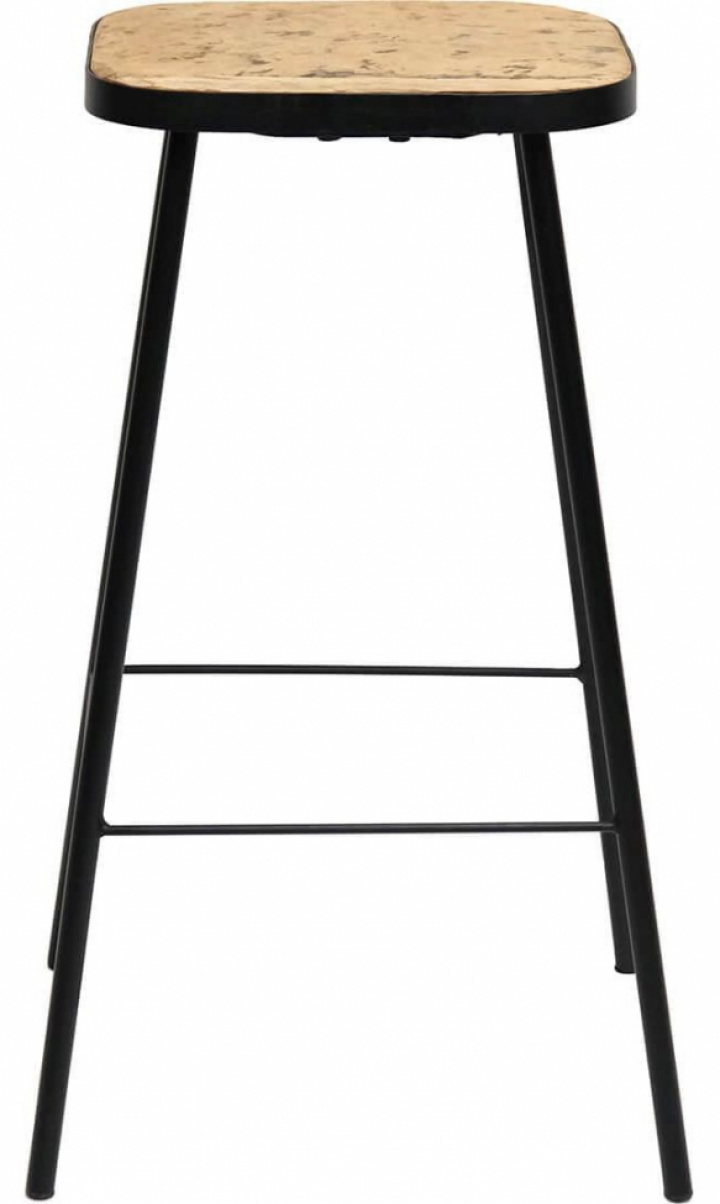 Sgabello Vintage - Legno riciclato nel gruppo Mobili / Mobili per sedersi / Sgabelli da bar presso Reforma (SG110022)