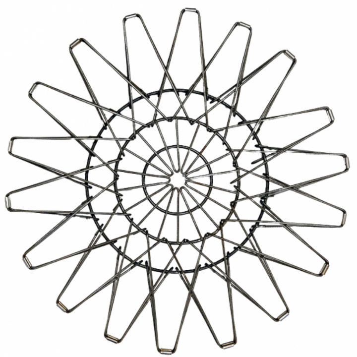 Cestino multifunzionale \'Script\' - Ferro nel gruppo Arredamento / Decorazione / Altra decorazione presso Reforma (SG16361)