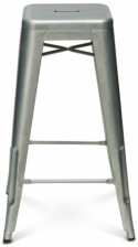 Sgabello \'Montmartre\' 77cm - Acciaio