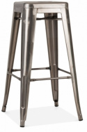Sgabello \'Montmartre\' 77cm - Acciaio