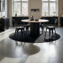 Sedia \'Montmartre\' - Lucido nero