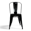 Sedia \'Montmartre\' - Lucido nero