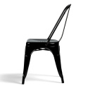 Sedia \'Montmartre\' - Lucido nero