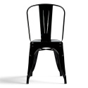 Sedia \'Montmartre\' - Lucido nero