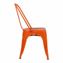 Sedia \'Montmartre\' - Lucido arancione